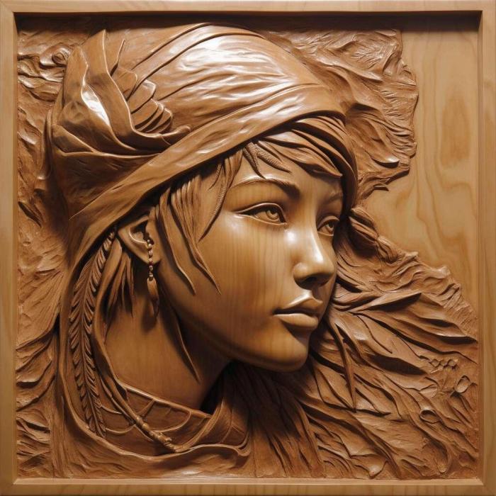 نموذج ثلاثي الأبعاد لآلة CNC 3D Art 